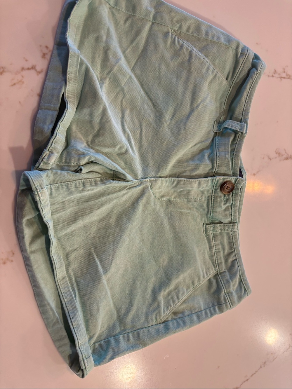 American Eagle Outfitters Mint Green Women’s Jean Shorts